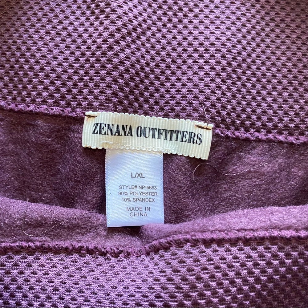 High Waist Tummy Control Seamless Fleece leggings - Picture 9 of 11